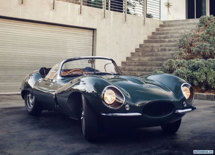 2017 Jaguar XKSS 2017 - фотография 3 из 21