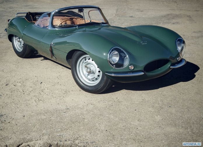 2017 Jaguar XKSS 2017 - фотография 4 из 21