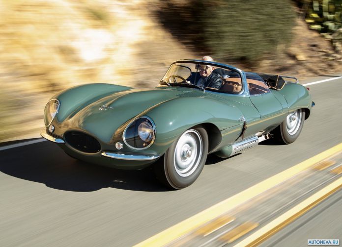 2017 Jaguar XKSS 2017 - фотография 6 из 21