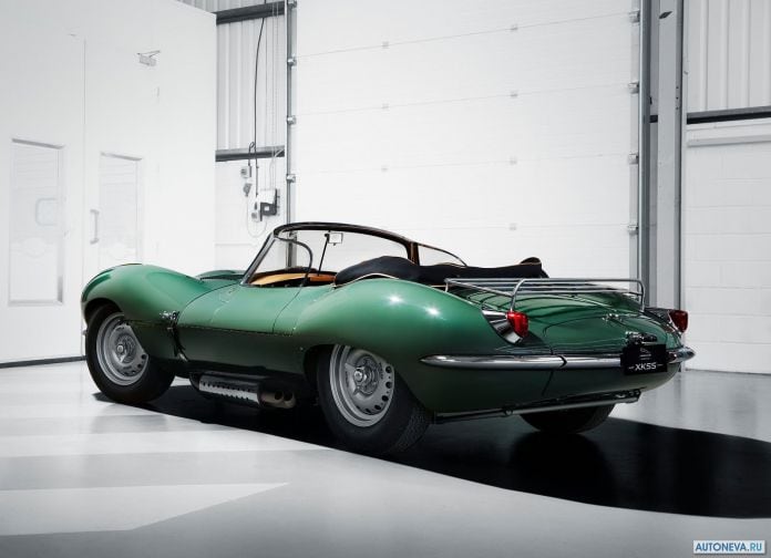 2017 Jaguar XKSS 2017 - фотография 10 из 21