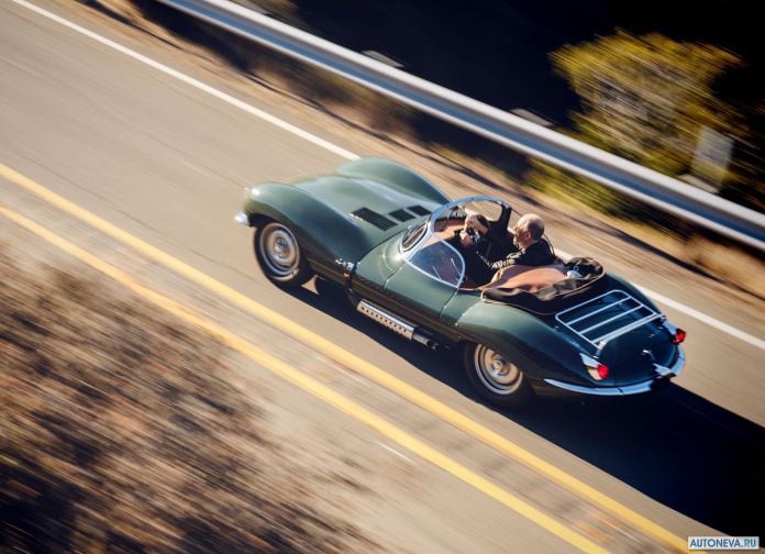 2017 Jaguar XKSS 2017 - фотография 11 из 21