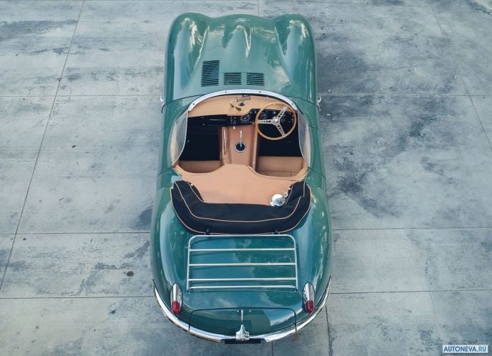 2017 Jaguar XKSS 2017 - фотография 14 из 21