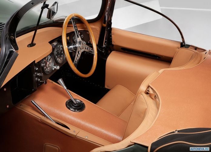 2017 Jaguar XKSS 2017 - фотография 16 из 21