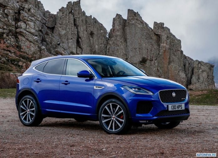 2018 Jaguar E-Pace - фотография 1 из 214