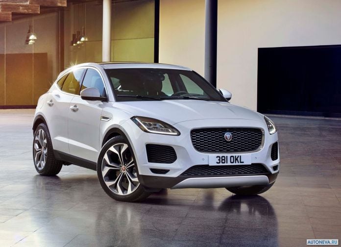 2018 Jaguar E-Pace - фотография 2 из 214
