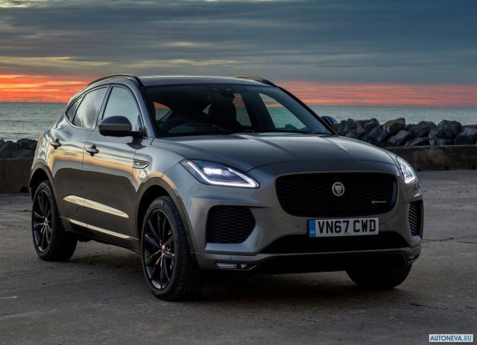 2018 Jaguar E-Pace - фотография 3 из 214