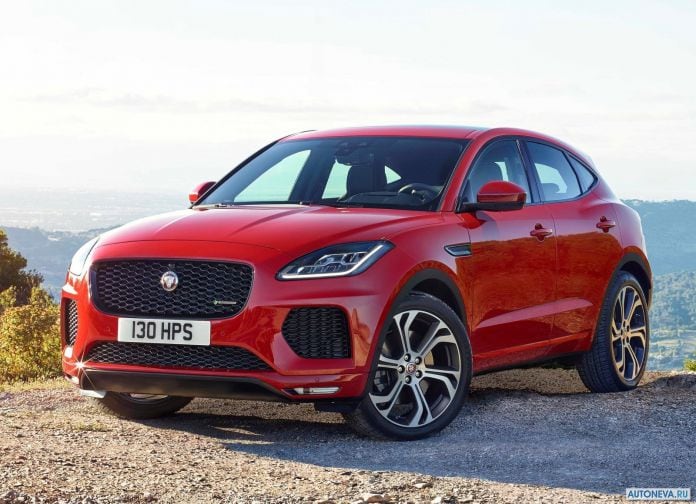 2018 Jaguar E-Pace - фотография 4 из 214