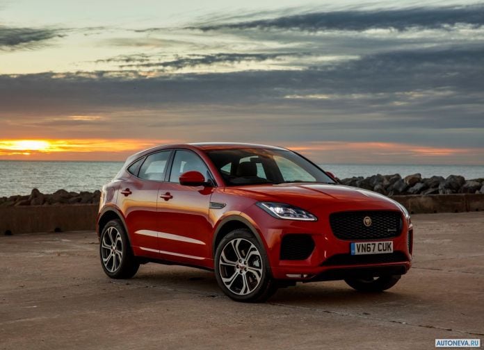2018 Jaguar E-Pace - фотография 5 из 214