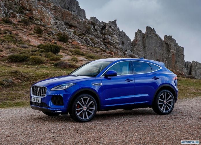 2018 Jaguar E-Pace - фотография 6 из 214