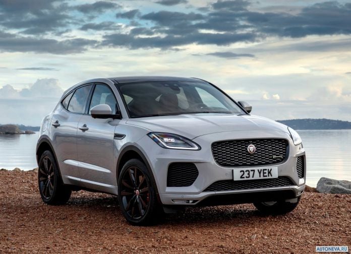 2018 Jaguar E-Pace - фотография 7 из 214