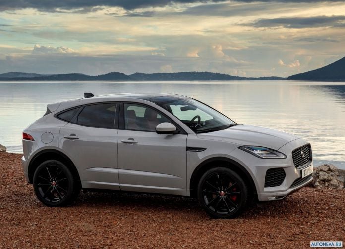 2018 Jaguar E-Pace - фотография 8 из 214