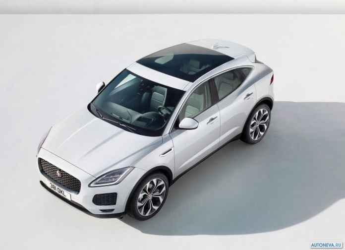 2018 Jaguar E-Pace - фотография 9 из 214