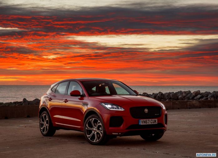 2018 Jaguar E-Pace - фотография 10 из 214