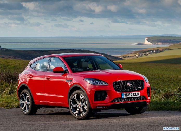 2018 Jaguar E-Pace - фотография 11 из 214