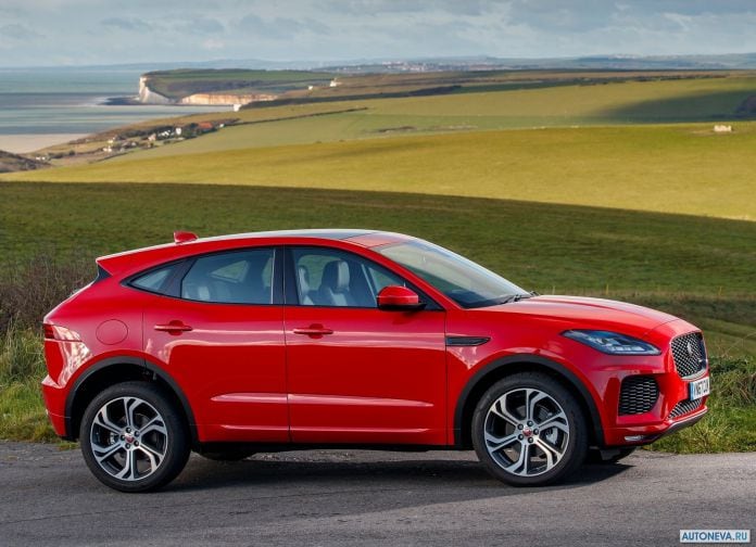 2018 Jaguar E-Pace - фотография 12 из 214