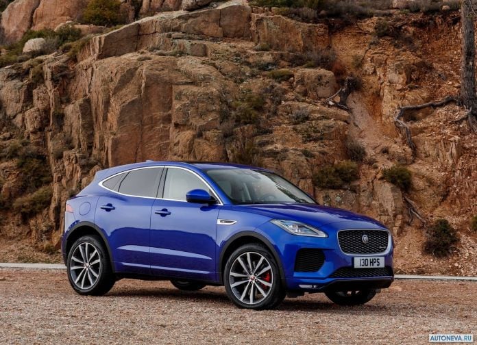 2018 Jaguar E-Pace - фотография 13 из 214