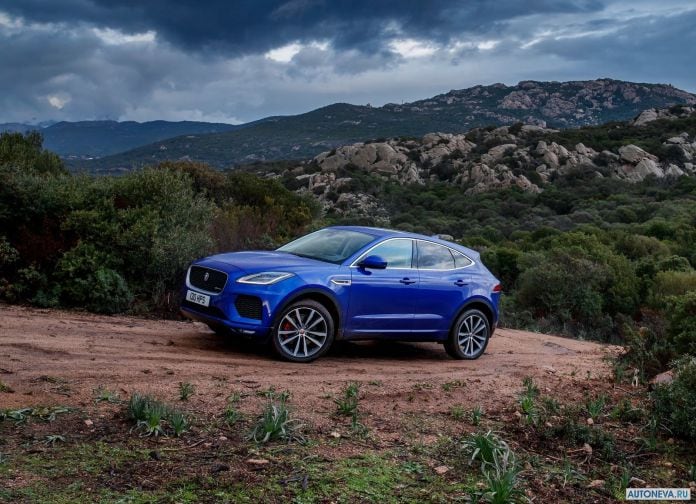 2018 Jaguar E-Pace - фотография 14 из 214