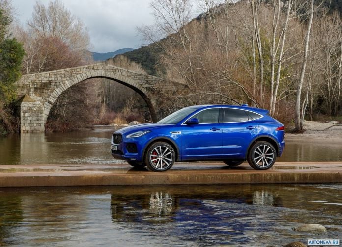 2018 Jaguar E-Pace - фотография 16 из 214