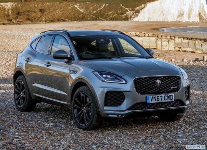 2018 Jaguar E-Pace - фотография 17 из 214