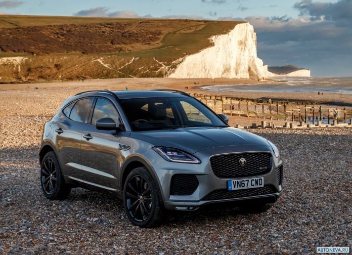 2018 Jaguar E-Pace - фотография 18 из 214