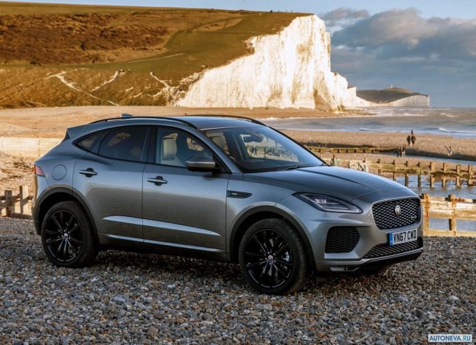 2018 Jaguar E-Pace - фотография 19 из 214