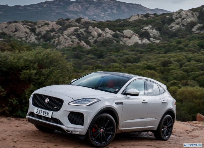 2018 Jaguar E-Pace - фотография 20 из 214