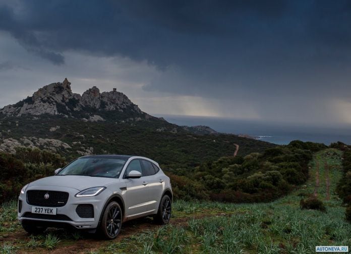 2018 Jaguar E-Pace - фотография 21 из 214
