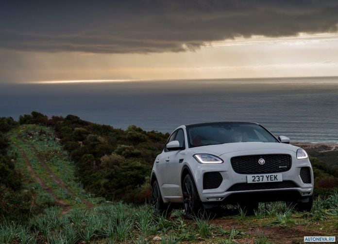 2018 Jaguar E-Pace - фотография 22 из 214