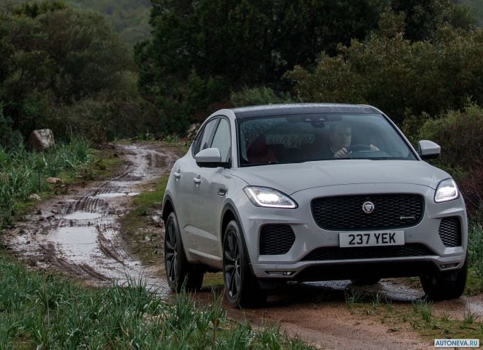 2018 Jaguar E-Pace - фотография 23 из 214