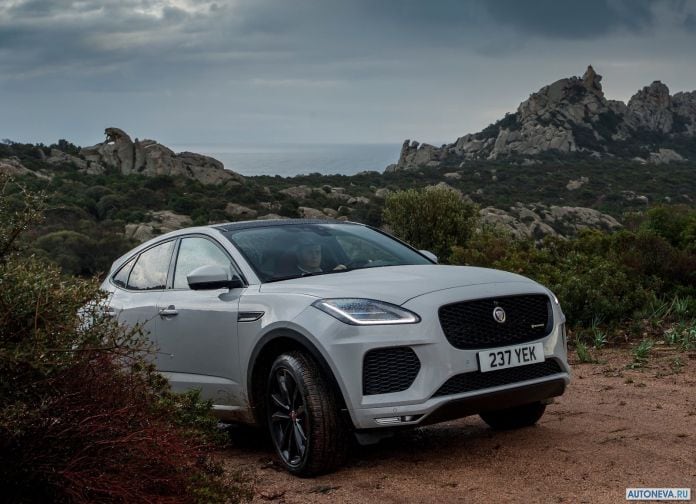2018 Jaguar E-Pace - фотография 24 из 214