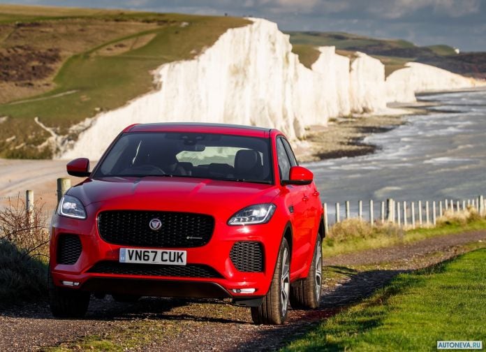 2018 Jaguar E-Pace - фотография 25 из 214