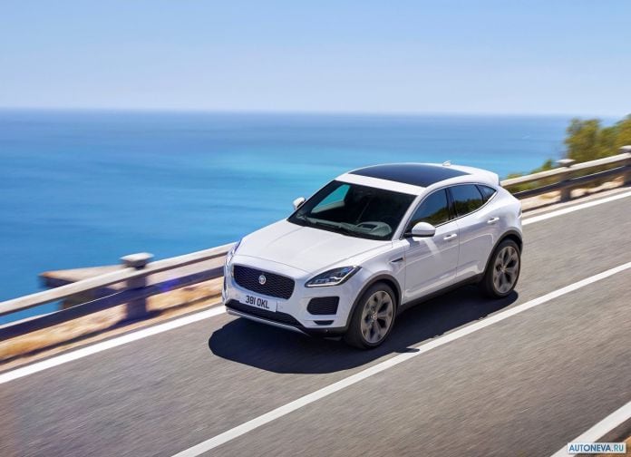 2018 Jaguar E-Pace - фотография 26 из 214