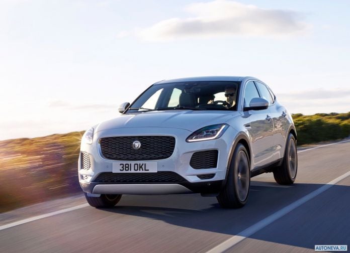 2018 Jaguar E-Pace - фотография 27 из 214