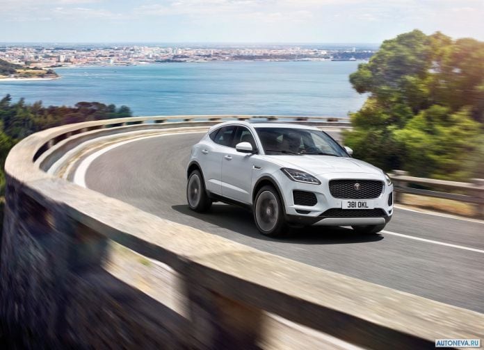 2018 Jaguar E-Pace - фотография 28 из 214