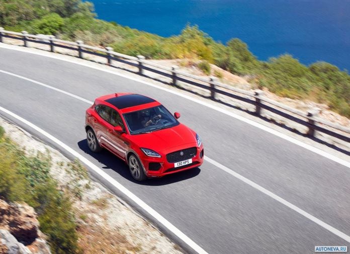 2018 Jaguar E-Pace - фотография 29 из 214