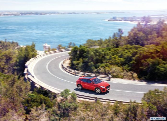 2018 Jaguar E-Pace - фотография 30 из 214