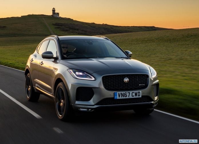 2018 Jaguar E-Pace - фотография 31 из 214