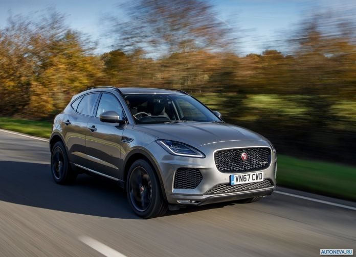 2018 Jaguar E-Pace - фотография 32 из 214