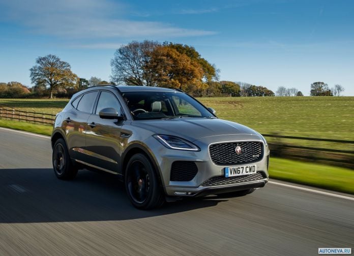 2018 Jaguar E-Pace - фотография 33 из 214