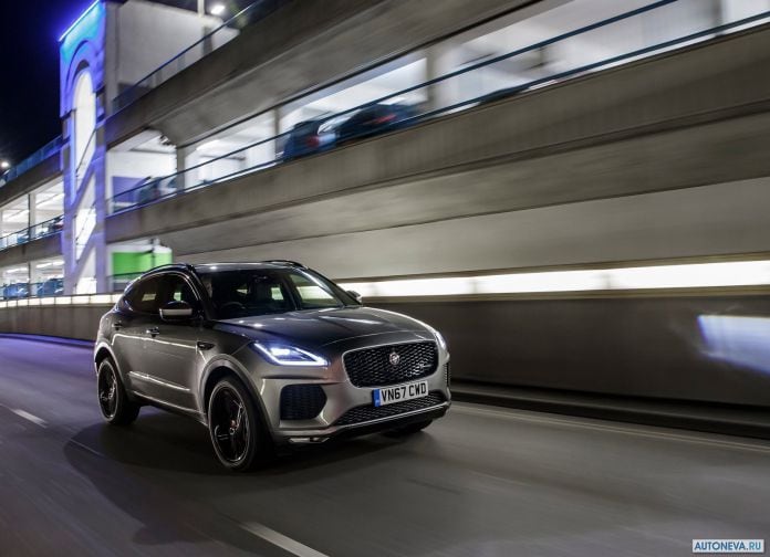 2018 Jaguar E-Pace - фотография 34 из 214