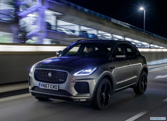 2018 Jaguar E-Pace - фотография 35 из 214