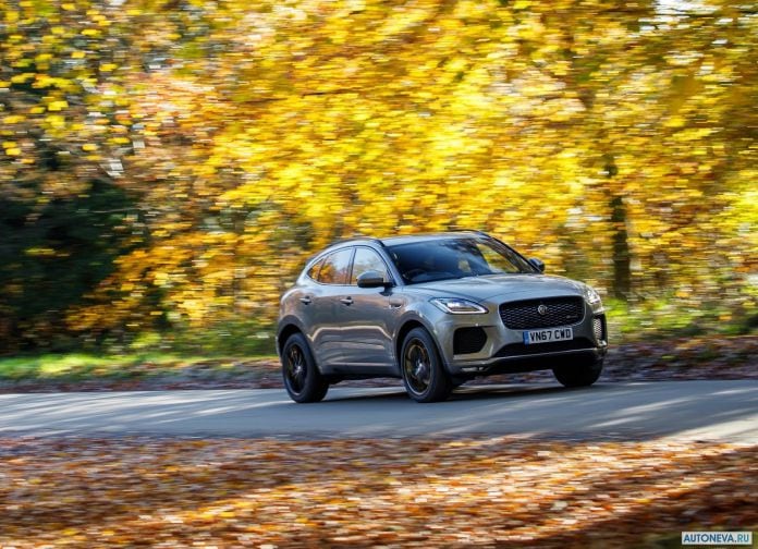 2018 Jaguar E-Pace - фотография 36 из 214