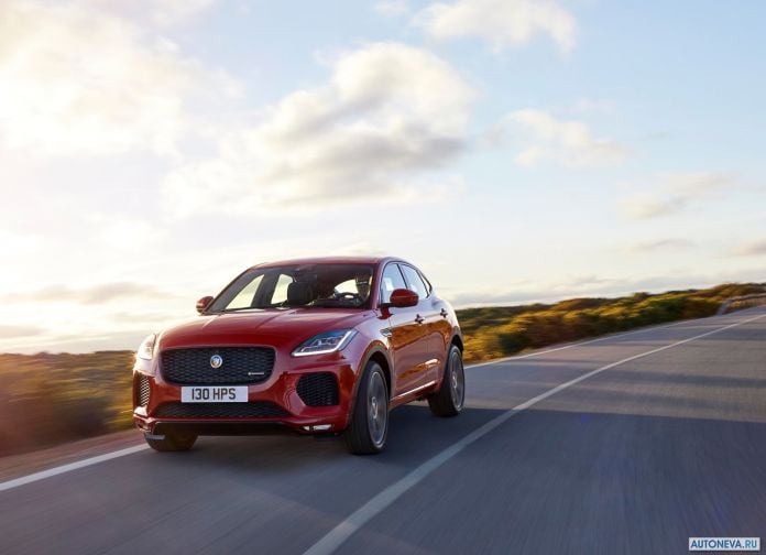 2018 Jaguar E-Pace - фотография 41 из 214