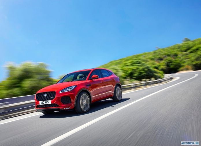 2018 Jaguar E-Pace - фотография 42 из 214