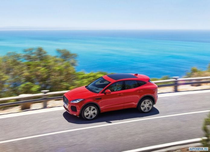 2018 Jaguar E-Pace - фотография 44 из 214