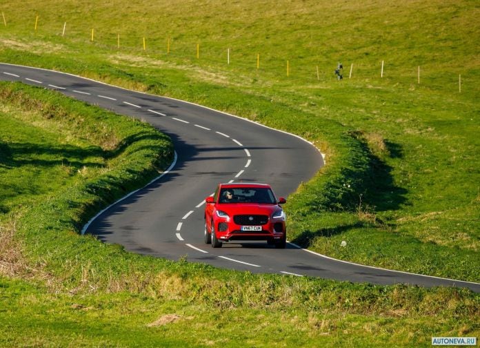 2018 Jaguar E-Pace - фотография 45 из 214