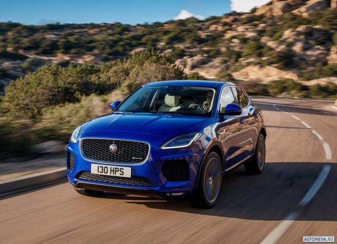 2018 Jaguar E-Pace - фотография 46 из 214