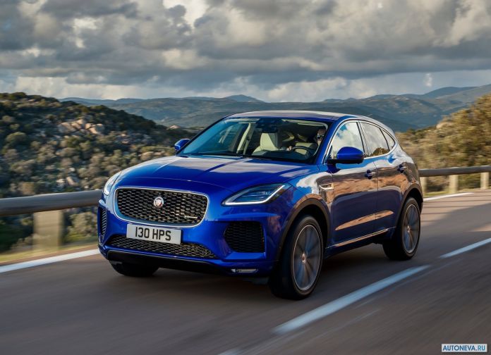 2018 Jaguar E-Pace - фотография 47 из 214