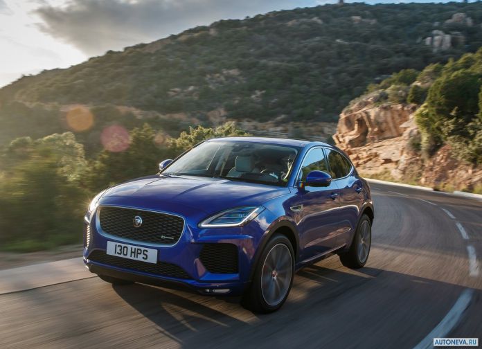 2018 Jaguar E-Pace - фотография 48 из 214