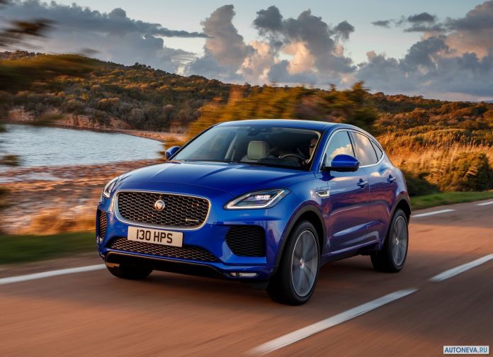 2018 Jaguar E-Pace - фотография 50 из 214